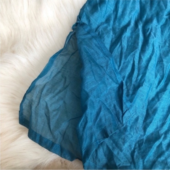 Chico’s Silk Embroidered Tunic - Picture 3 of 7